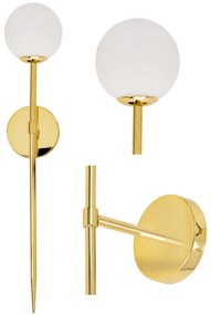 MODERNE GOUD LAMP 75cm APP580-1W