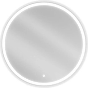 Mexen Gobi verlicht, rond badkamer spiegel 80 cm, LED 6000K, anti-condens - 9801-080-080-611-00