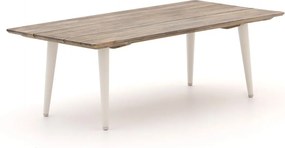 Loungetafel ROUGH | Rechthoekig | Tuintafel Teakhout | 120x60cm | Kees Smit Tuinmeubelen