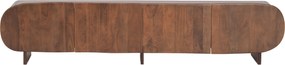 Organisch Gevormde TV Meubel 220cm - 220x40x50cm.