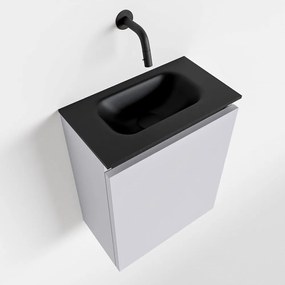 Mondiaz Ture 40cm toiletmeubel cale met wastafel urban midden geen kraangat