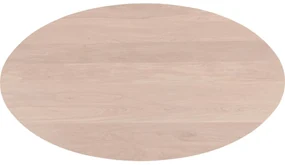 Goossens Excellent Eettafel Gs-1302, Ovaal 240 x 130 cm