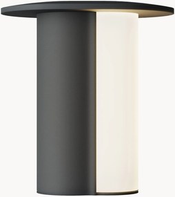 Dimbare LED tafellamp Asym, draagbaar