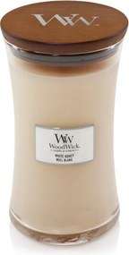 WoodWick geurkaars - Large Hourglass - White Honey