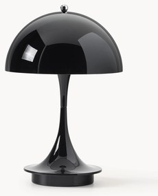Mobiele dimbare LED tafellamp Panthella H 24 cm, ontwerp Verner Panton