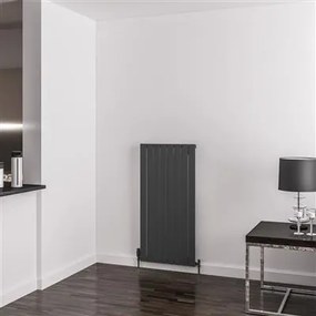 Eastbrook Addington type 10 radiator 60x120cm aluminium 1154W antraciet