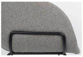 Zuiver Feston Design Barkruk Grijze Stof