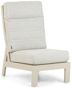 Hoek loungeset 6 personen Aluminium Taupe  Lifestyle Garden Furniture Evora