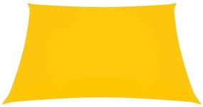 vidaXL Zonnescherm vierkant 7x7 m oxford stof geel