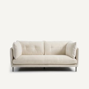 Compacte zetel in chenille fluweel, Botero