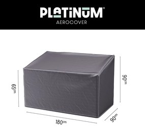 Platinum AeroCover Loungebankhoes hoge rug 180x90xH65/90