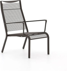 + 15% kassakorting | Lounge tuinstoel | Apple Bee Hawaii | Rope (touw) | Taupe | Stapelbaar | Kees Smit Tuinmeubelen