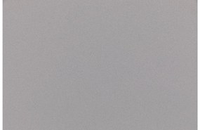 Goossens Salontafel Olivia organisch, metaal grijs, modern design, 135 x 35 x 67 cm