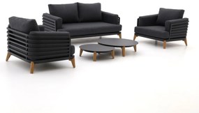 Bellagio Esenta stoel-bank loungeset 5-delig