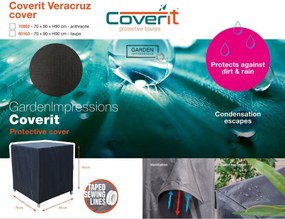 Garden Impressions Santa Rosa beschermhoes 70x90xH90 cm