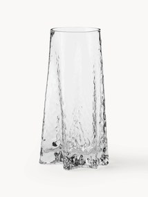 Mondgeblazen vaas Gry met structuuroppervlak, H 30 cm
