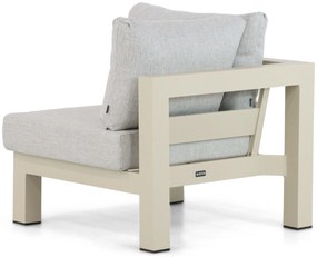 Hoek loungeset 5 personen Aluminium Taupe  Lifestyle Garden Furniture Luca