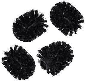 Tiger Boston Losse borstelkop 7.5x10x7.5cm 4 stuks zwart 442100701