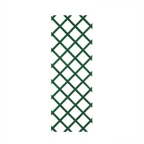 Nature Houten klimrek - 50x150cm - groen - met bevestigingsset