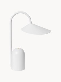 Kleine draagbare LED-tafellamp Arum, dimbaar