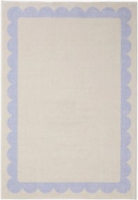 Wasbaar laagpolig vloerkleed Frame