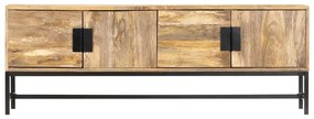 Medina Tv-meubel 140x30x50 cm massief mangohout