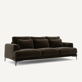 4-zitsbank van fluweel, Marsile