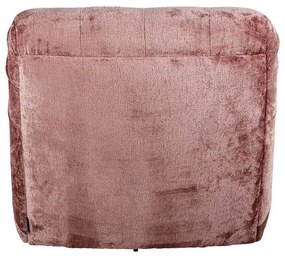 Richmond Interiors Rosy Fauteuil Draaibaar Roze Chenille Stof