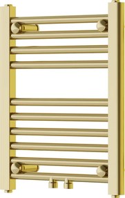 Mexen Mars badkamer radiator 500 x 400 mm, 141 W, goud - W110-0500-400-00-50
