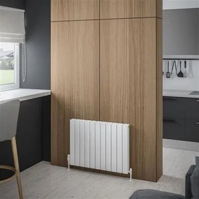 Eastbrook Addington type 20 radiator 80x60cm aluminium 1216W wit glans