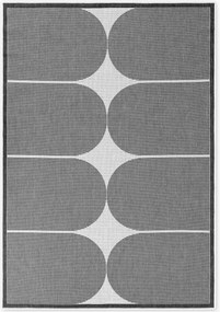 Indoor & outdoor vloerkleed Bowen, dubbelzijdig