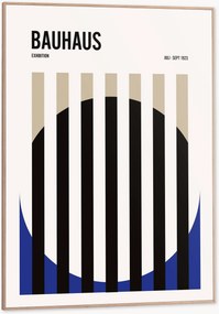 Ingelijste digitale print Bauhaus