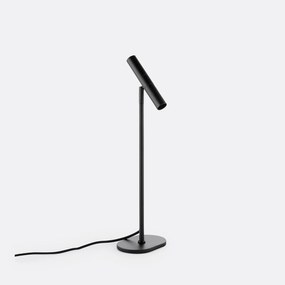 Richtbare tafellamp in ijzermetaal, Joha