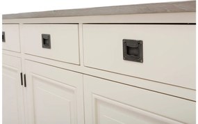 Goossens Dressoir Velante, 4 deuren 4 laden