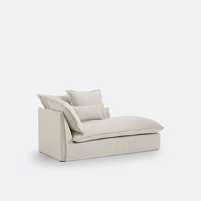 Loungestoel, afneembare hoes, in polyester, ODNA