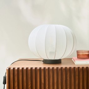 Tafellamp van metaal en gaas, Aldo