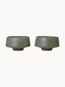 Set van 2 schalen Miko