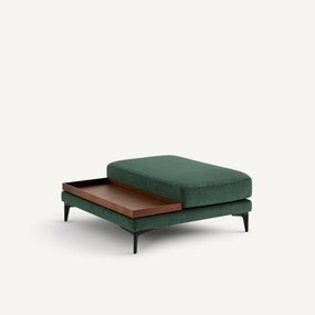 Voetensteun met dienblad, polyestermix, MODERNISTE, ontwerp Emmanuel Gallina