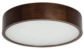 Kanlux 23121 - Plafond Lamp JASMIN 2xE27/60W/230V ø 37,5 cm Afrikaans Hardhout