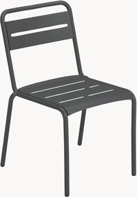 Stapelbare tuinstoelen Star, 2-delig