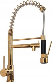 Mexen Corina gouden keukenkraan - 670601-50