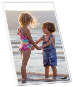 vidaXL Fotolijsten 5 st voor wand 50x70 cm MDF wit