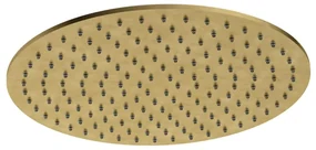 Hotbath Archie Hoofddouche - rond - 30cm - BBP - Geborsteld Messing PVD AR106BBP