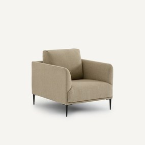 Fauteuil, van gerecycled chenille, OSCAR, ontwerp door Emmanuel Gallina