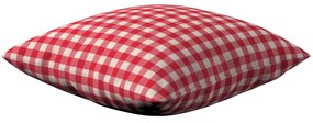 Dekoria Kussenhoes Mia, rood-ecru 43 x 43 cm