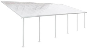 Feria Palram terrasoverkapping - Canopia 4 x 10,3 m wit