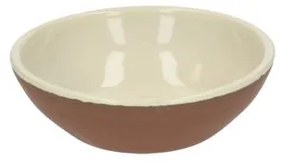 Kom kiezel, terracotta,ø 12 cm