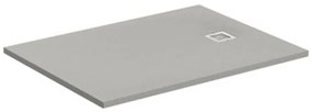 Ideal Standard Ultraflat Solid douchebak rechthoekig 120x90x3cm betongrijs K8230FS