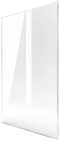 Saniclear Modern glazen wand 100x200cm