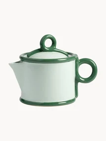Handgemaakte theepot Loop